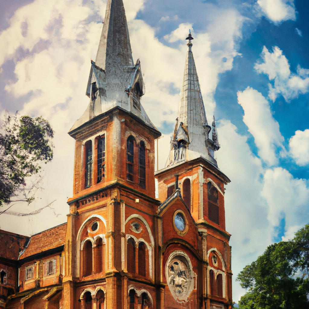 Duc Ba Church Ho Chi Minh City In Vietnam Histroy,Facts,Worship